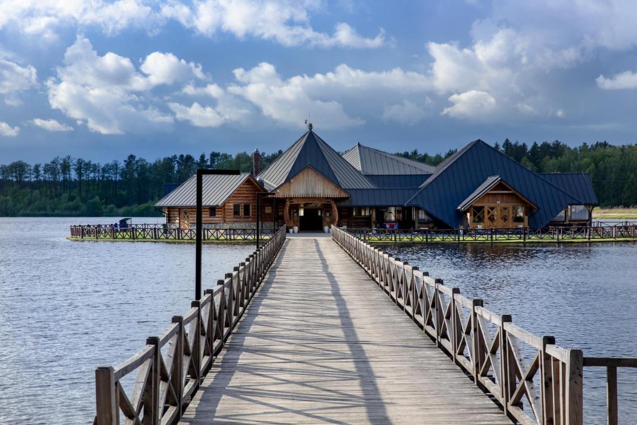 Debowy Dwor Hotel Ruda Rozaniecka Ngoại thất bức ảnh